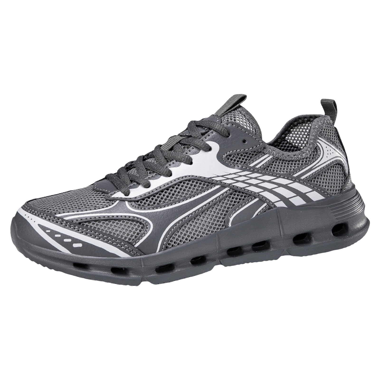 Safety Shoes For Men Mens Running Shoes Slip-on Walking Tennis Sneakers Lightweight Breathable Casual Soft I 1232670