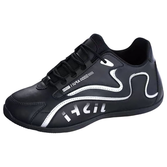 Mens Sneakers Relaxed Fit Lightweight Wide Toe Box Tennis Shoes Thick Sole Mesh Athletic Sneakers for Women Gym Workout