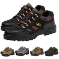 thumbnail image 1 of Mens Sneakers Wide Toe Box Non Slip Abrasion Resistant Footwear Spring Summer Outdoor Breathable Comfy Hiking Shoes, 1 of 8