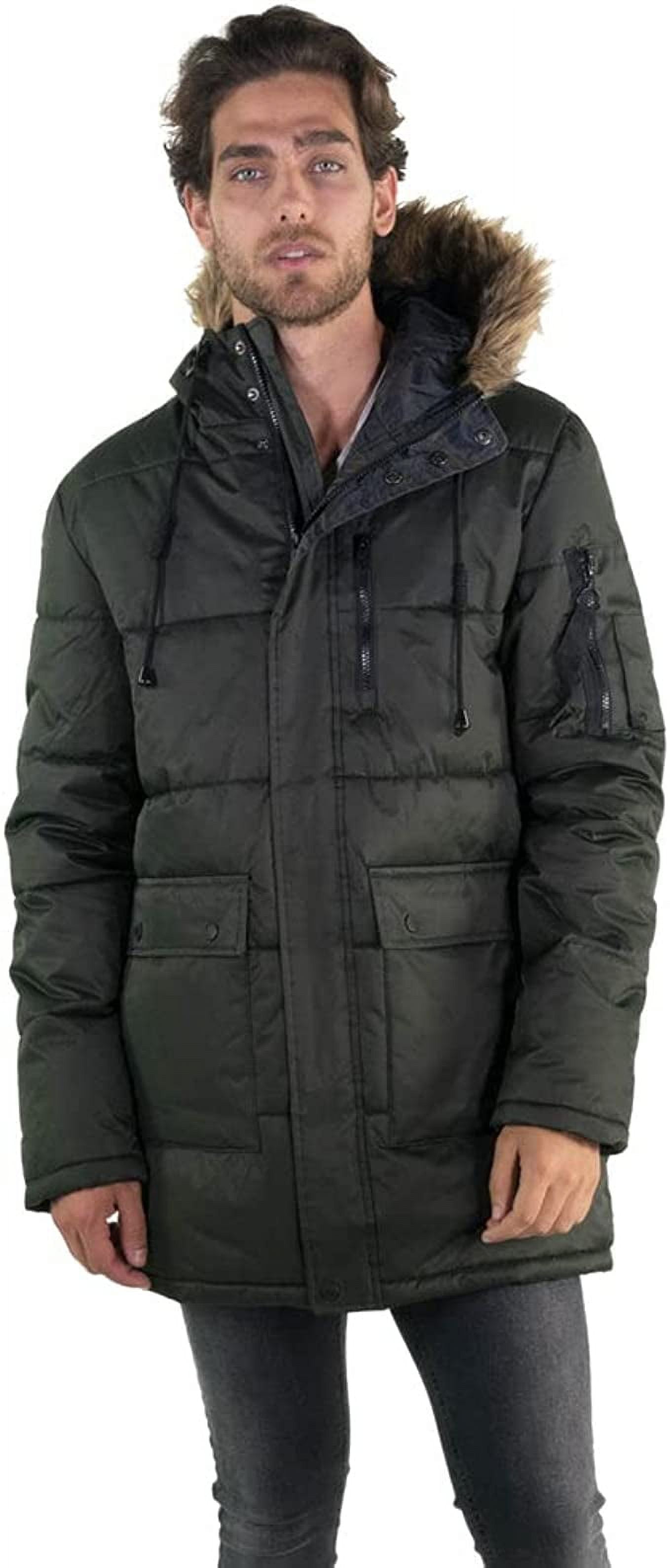 Mens Snorkel Puffer Jacket