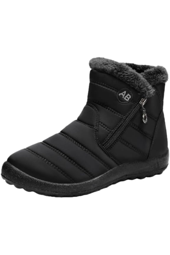 Mens Snow Boots Waterproof Insulated - Heavy Duty Cold Weather Boots for Men, Anti-Slip Winter Boots Size 7, 8, 10, 11