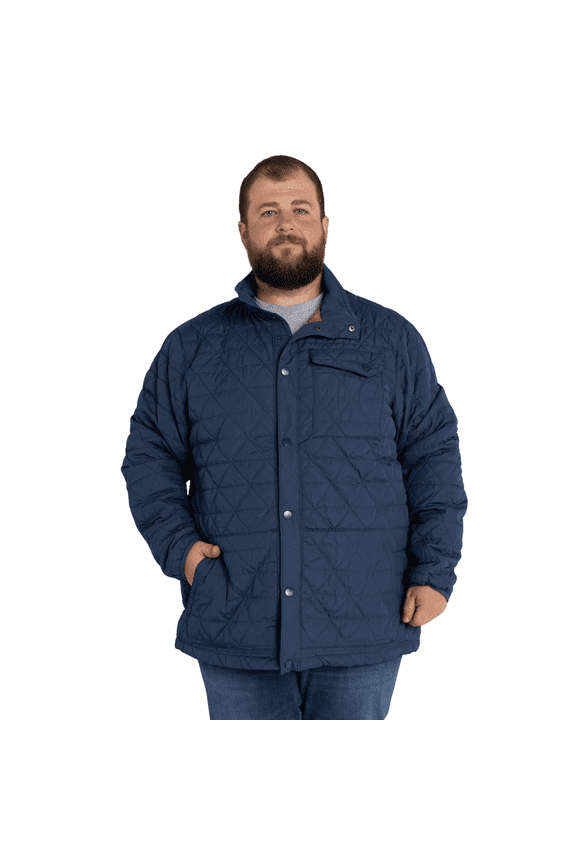 Mens Snow Country Outerwear Big 2XL-7XL Signature Synthetic Down Shirt Jacket Coat