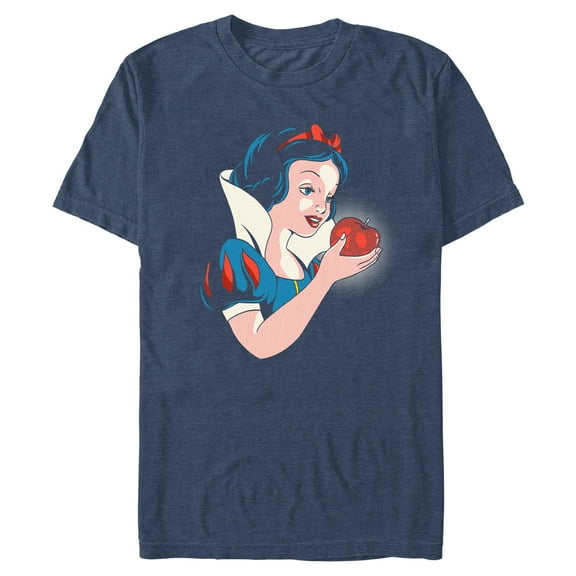 Mens Snow White and the Seven Dwarfs Halftone Portrait T Shirt