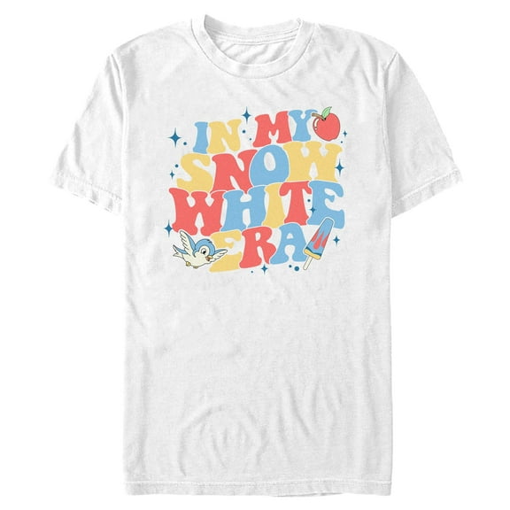 Mens Snow White and the Seven Dwarfs In My Era T Shirt