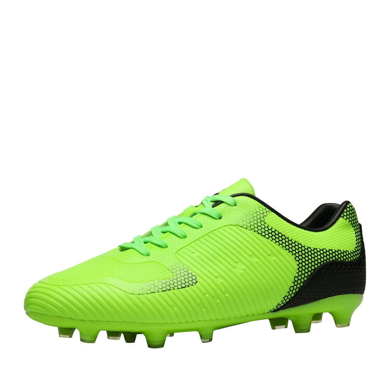 Mens Soccer Cleats Firm Ground Soccer Shoes Football Shoes