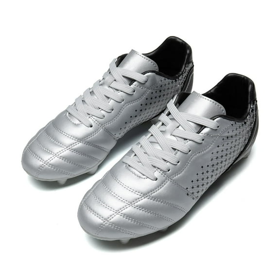 DREAM PAIRS Mens Soccer Cleats Firm Ground Soccer Shoes Soccer Cleats