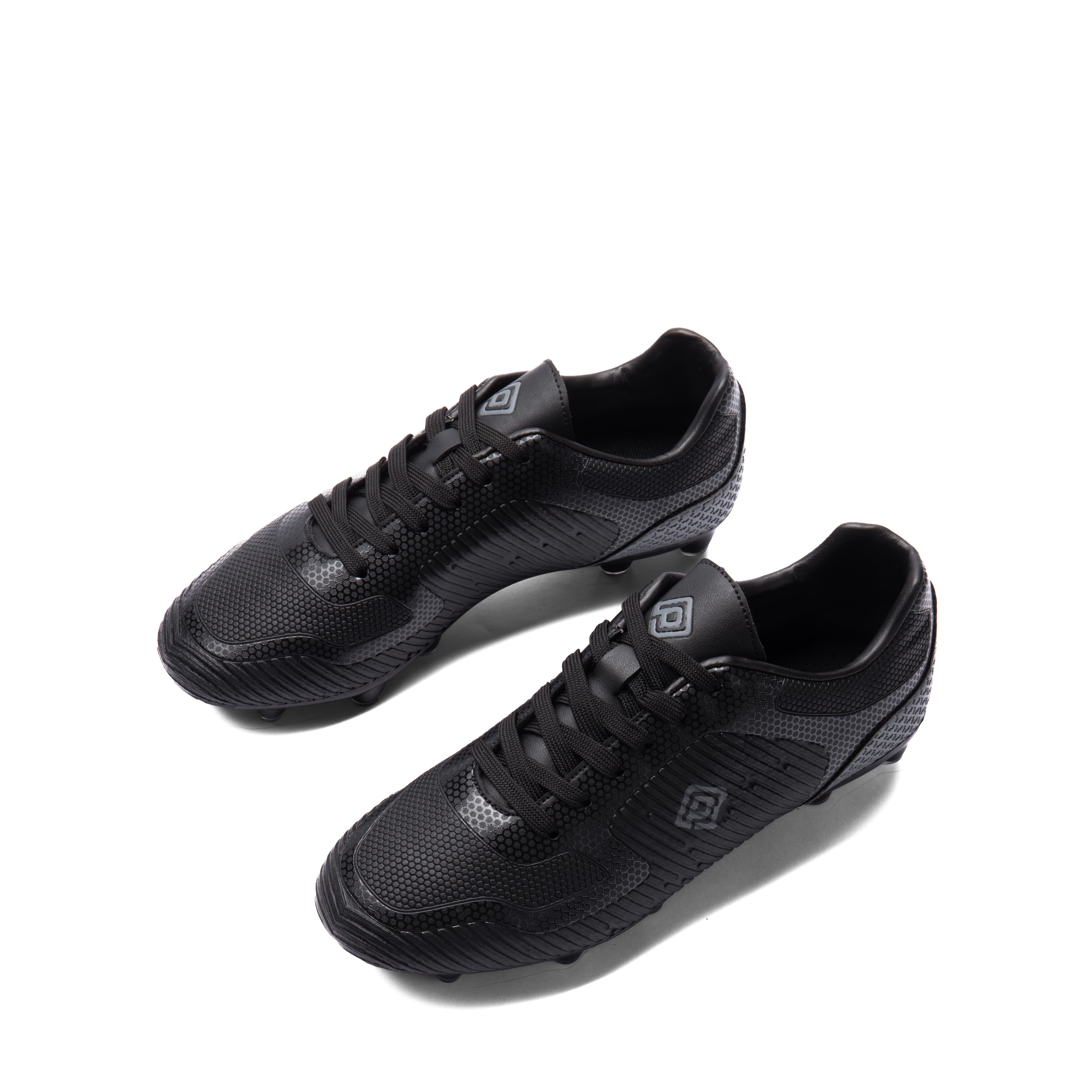 BURUDANI Mens Soccer Cleats Outdoor Athletic Shoes Firm Ground Soccer Cleats