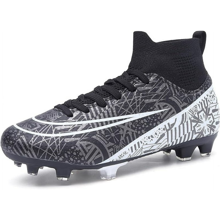 Mens Soccer Cleats Women Football Cleats for Big Boy AG