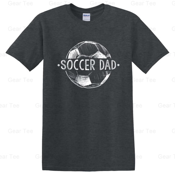 Mens, Soccer Dad, Family, Matching, Team, Player, Sports, Father, Football, Gift, Goal T-Shirt Unisex, up to 5XL