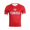 thumbnail image 1 of Mens Soccer Shirt Paraguay Raglan Tops Short Sleeve Graphic T Shirt Casual AthleticCrew Neck Tee Soft Comfort Sports Fan Casual Tops Tee L, 1 of 2