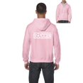 thumbnail image 1 of Mens Soccer With Ball Full-Zip Hooded Sweatshirt, 1 of 5