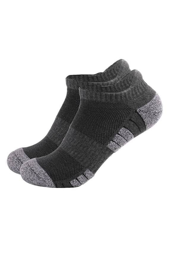 Mens Socks Large Size Foreign Trade Rubber Cotton Socks Basketball Sports Socks Spring Summer Autumn and Winter Men's Short Socks