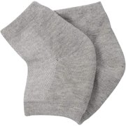 Mens Socks Silicone Socks 3pcs Moisturizing Heel Socks Moisturizer Heel Sleeves Spa Socks Dead Skin Foot Care Softener for Women Men (Grey) Mesh Socks Men Socks