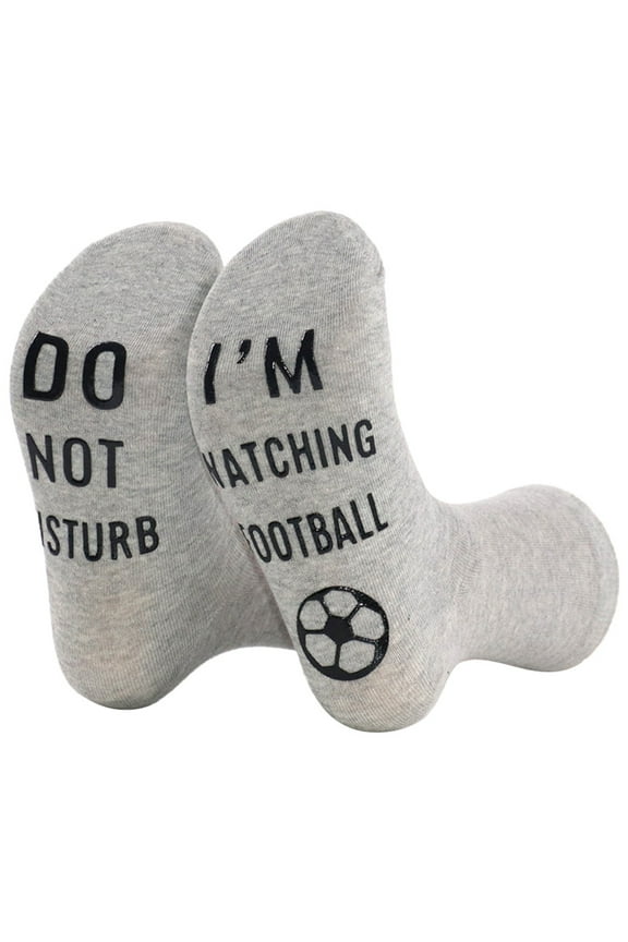 Mens Socks,Socks for Men Casual Comfortable Socks for Him Everyday Socks for Boys Boyfriend Husband Dad Teen,Socks for Men,Grey,One Size