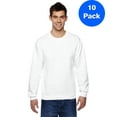 thumbnail image 1 of Mens Sofspun Crewneck Sweatshirt SF72R (10 PACK), 1 of 3