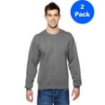 thumbnail image 1 of Mens Sofspun Crewneck Sweatshirt SF72R (2 PACK), 1 of 3
