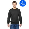 thumbnail image 1 of Mens Sofspun Crewneck Sweatshirt SF72R (3 PACK), 1 of 3
