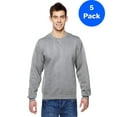thumbnail image 1 of Mens Sofspun Crewneck Sweatshirt SF72R (5 PACK), 1 of 3