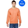 thumbnail image 1 of Mens Sofspun Crewneck Sweatshirt SF72R (5 PACK), 1 of 3