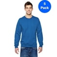 thumbnail image 1 of Mens Sofspun Crewneck Sweatshirt SF72R (5 PACK), 1 of 3