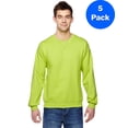 thumbnail image 1 of Mens Sofspun Crewneck Sweatshirt SF72R (5 PACK), 1 of 3