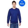 thumbnail image 1 of Mens Sofspun Crewneck Sweatshirt SF72R (5 PACK), 1 of 3