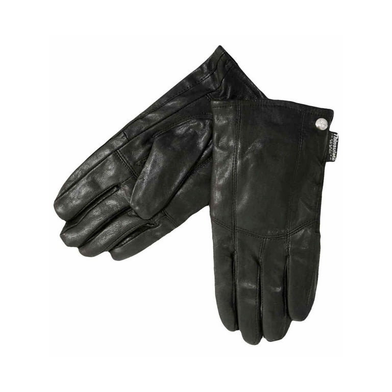 Qty 2 | PRO-SAFE Gloves: Size M, Synthetic Leather MPN:GLA-M2-M