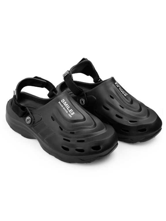 Men's Soft Eva Clogs Black
