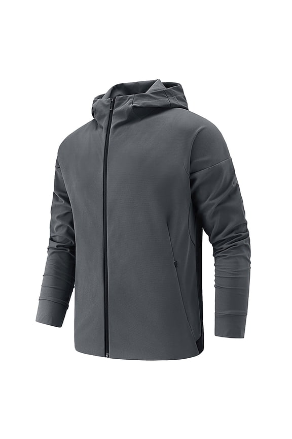 Mens Softshell Jacket Zip up Lightweight Water Resistant Jackets Solid Color Bomber Varsity Coat Stand-Up Spring Fall Windbreaker Baseball Long Sleeve Street Tactical Outwear