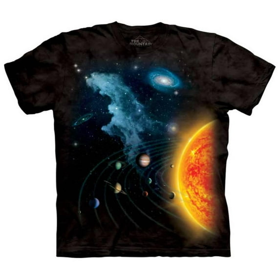 Mens Solar System T-shirt