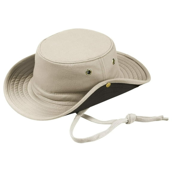Mens Solarweave Floater Hat with Chincord and Side Snaps