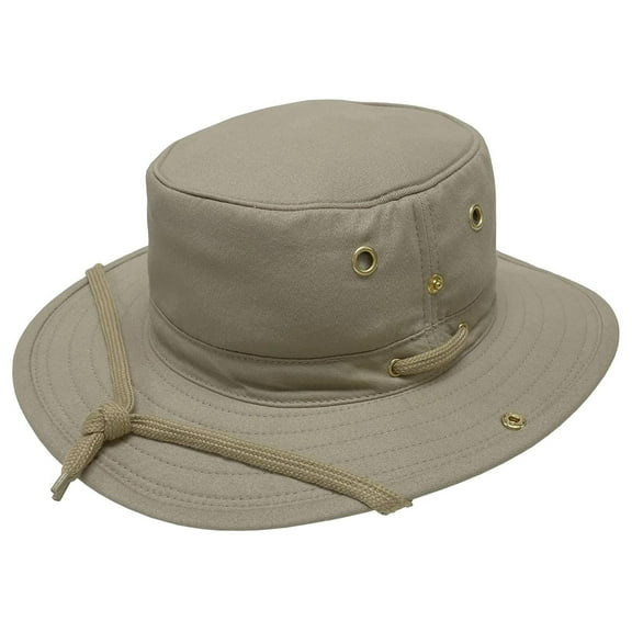Mens Solarweave Floater Hat with Chincord and Side Snaps
