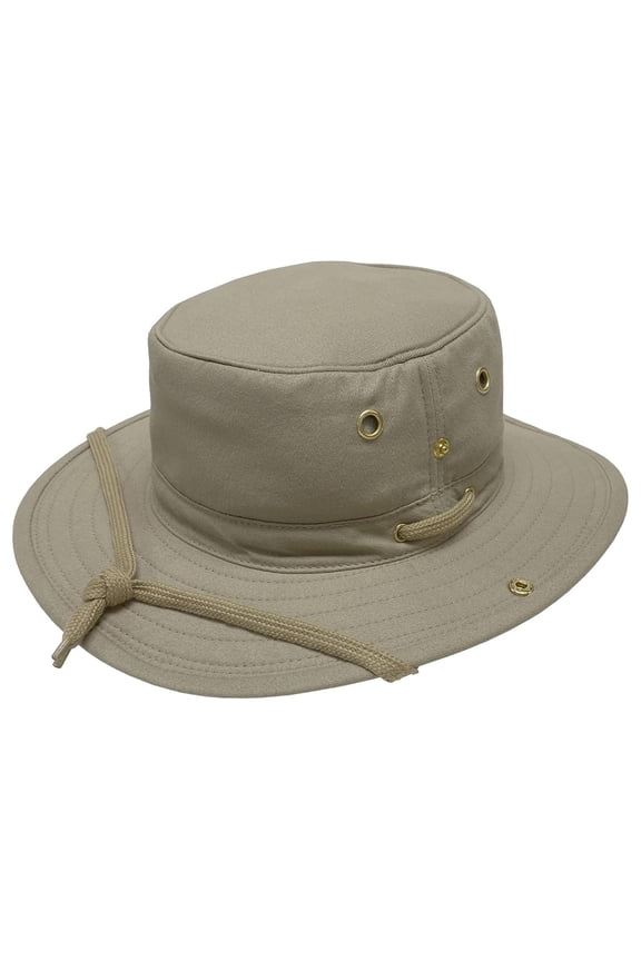 Mens Solarweave Floater Hat with Chincord and Side Snaps