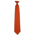 thumbnail image 1 of Mens Solid Color Clip On Easy to Remove Clip Necktie Ties, 1 of 2
