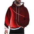 thumbnail image 1 of Mens Solid Color Sweatshirts Crew Neck Sweatshirts Men with Pocket Mens Hoodies Pullover Funny Black Hoodies Men Y2k V Neck Sweaters for Men Plus Size, 1 of 6