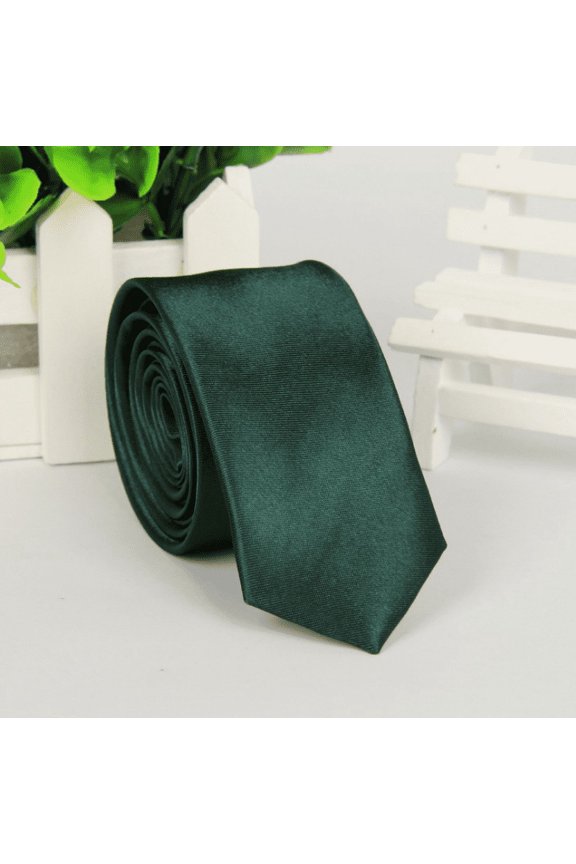 Mens Solid Color Tie For Men,Handmade Neckties With Multiple Colors