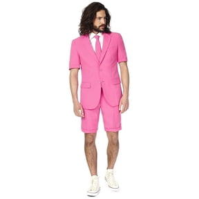 OppoSuits Men's Summer Suits SUMMER Mr. Pink - US 42 Pink