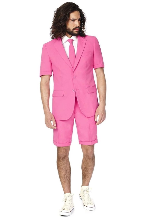 Men's Summer Suits SUMMER Mr. Pink - US 42 Pink