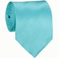 thumbnail image 1 of Mens Solid Neck Tie - Tiffany, 1 of 1