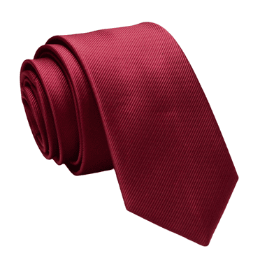 Mens Solid Polyester Textile Neckties Pure Color Neck Ties