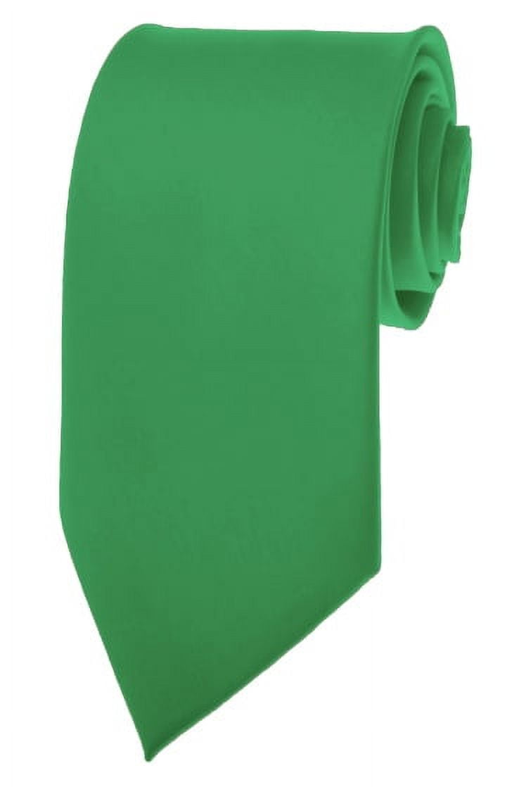 green necktie