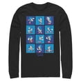 thumbnail image 1 of Mens Sonic the Hedgehog Classic Poses Long Sleeve Shirt, 1 of 4