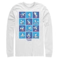 thumbnail image 1 of Mens Sonic the Hedgehog Classic Poses Long Sleeve Shirt, 1 of 4