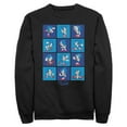 thumbnail image 1 of Mens Sonic the Hedgehog Classic Poses Sweatshirt, 1 of 4