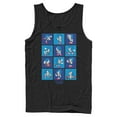 thumbnail image 1 of Mens Sonic the Hedgehog Classic Poses Tank Top, 1 of 5