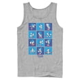 thumbnail image 1 of Mens Sonic the Hedgehog Classic Poses Tank Top, 1 of 5