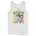 thumbnail image 1 of Mens Sonic the Hedgehog Classic Trio Pose Tank Top, 1 of 4