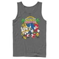 thumbnail image 1 of Mens Sonic the Hedgehog Classic Trio Pose Tank Top, 1 of 4