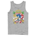 thumbnail image 1 of Mens Sonic the Hedgehog Classic Trio Pose Tank Top, 1 of 5