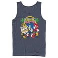 thumbnail image 1 of Mens Sonic the Hedgehog Classic Trio Pose Tank Top, 1 of 4